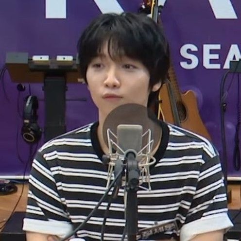 Behind-the-scenes cut of Jeong Sewoon