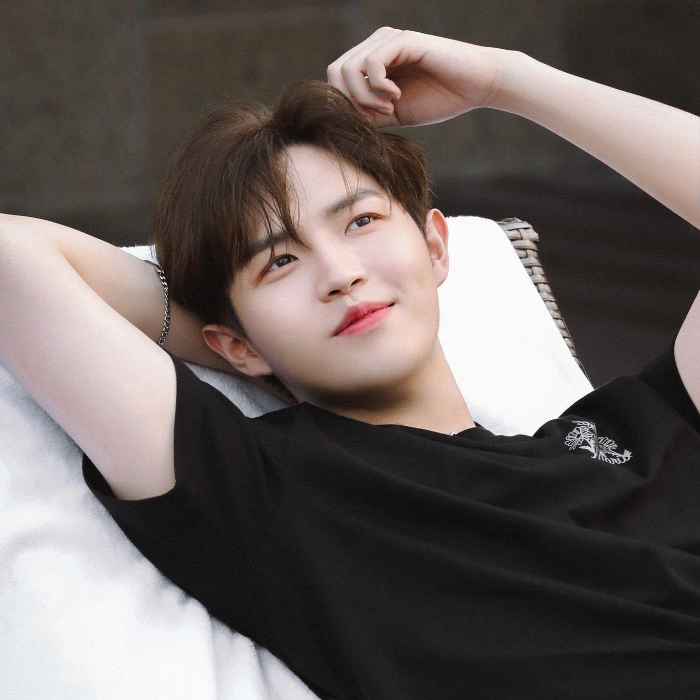 Recent activity shot of Kim Jaehwan
