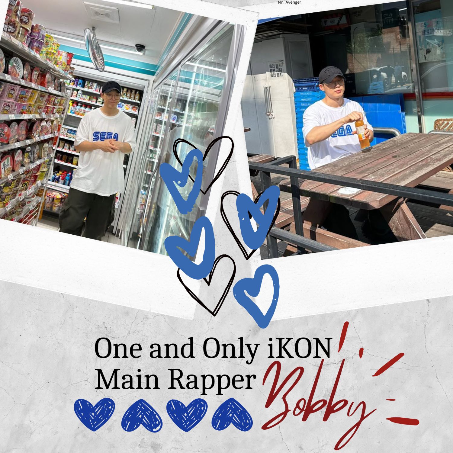 Behind-the-scenes cut of BOBBY (iKON)
