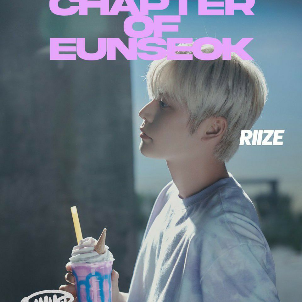 ウンソク (RIIZE)の舞台裏ショット