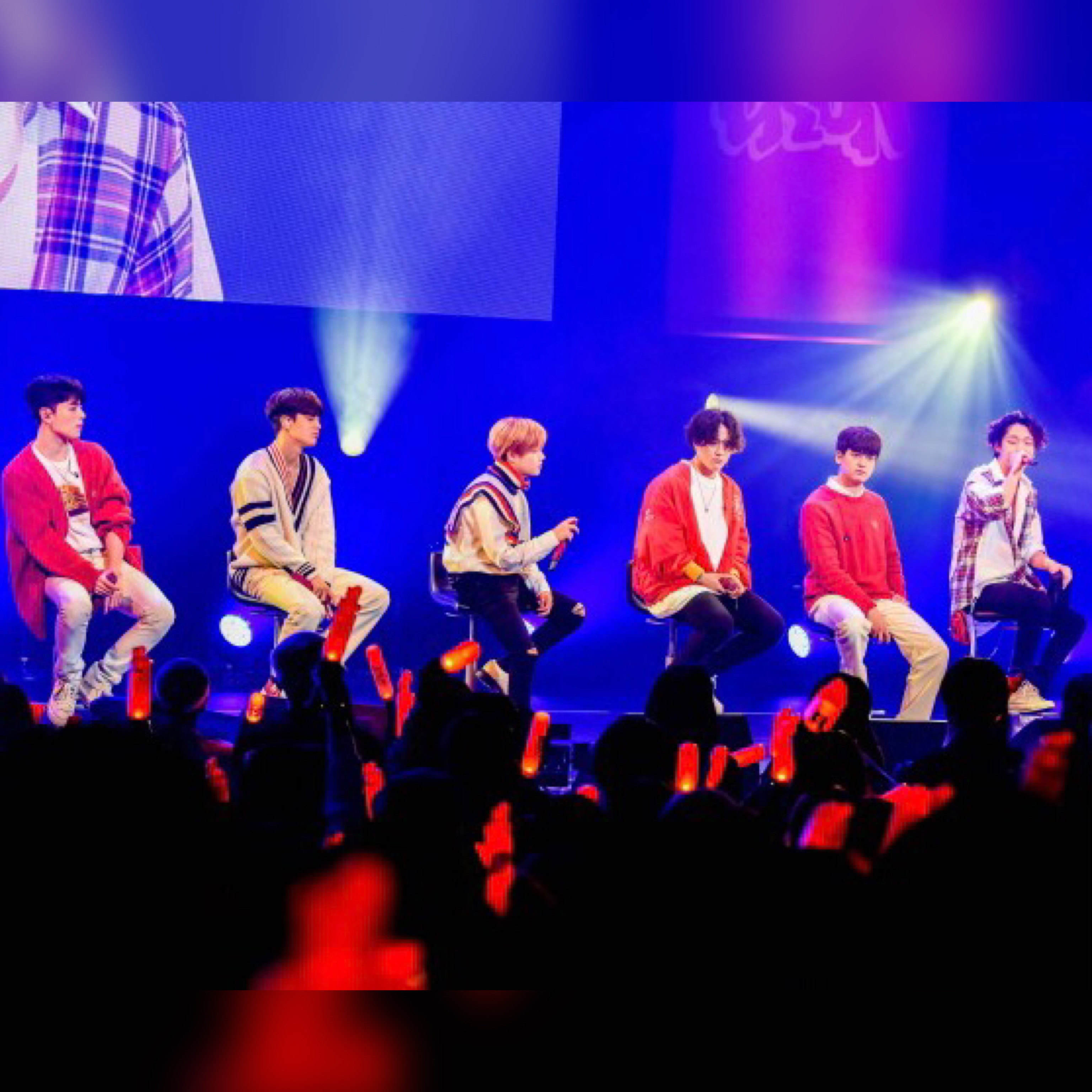 Recent activity shot of iKON