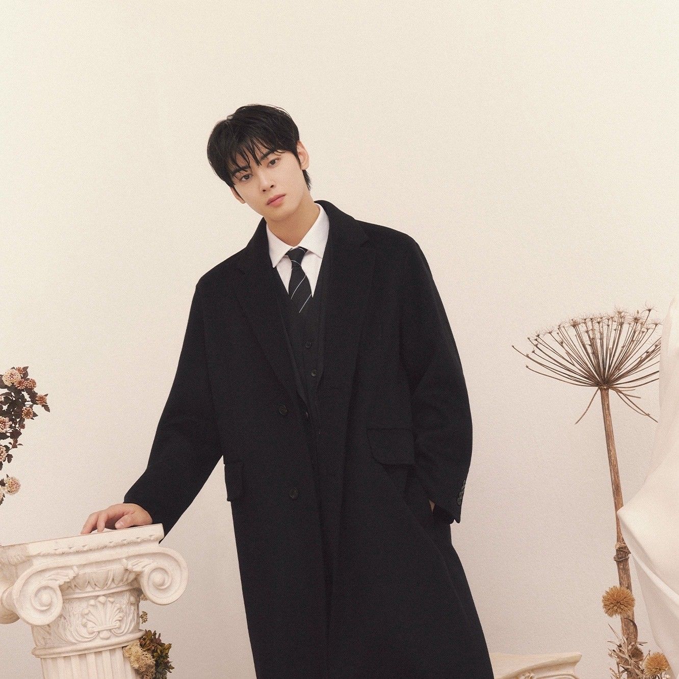 Recent activity shot of Eunwoo (ASTRO)