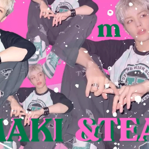 Recent activity shot of Maki (&TEAM)