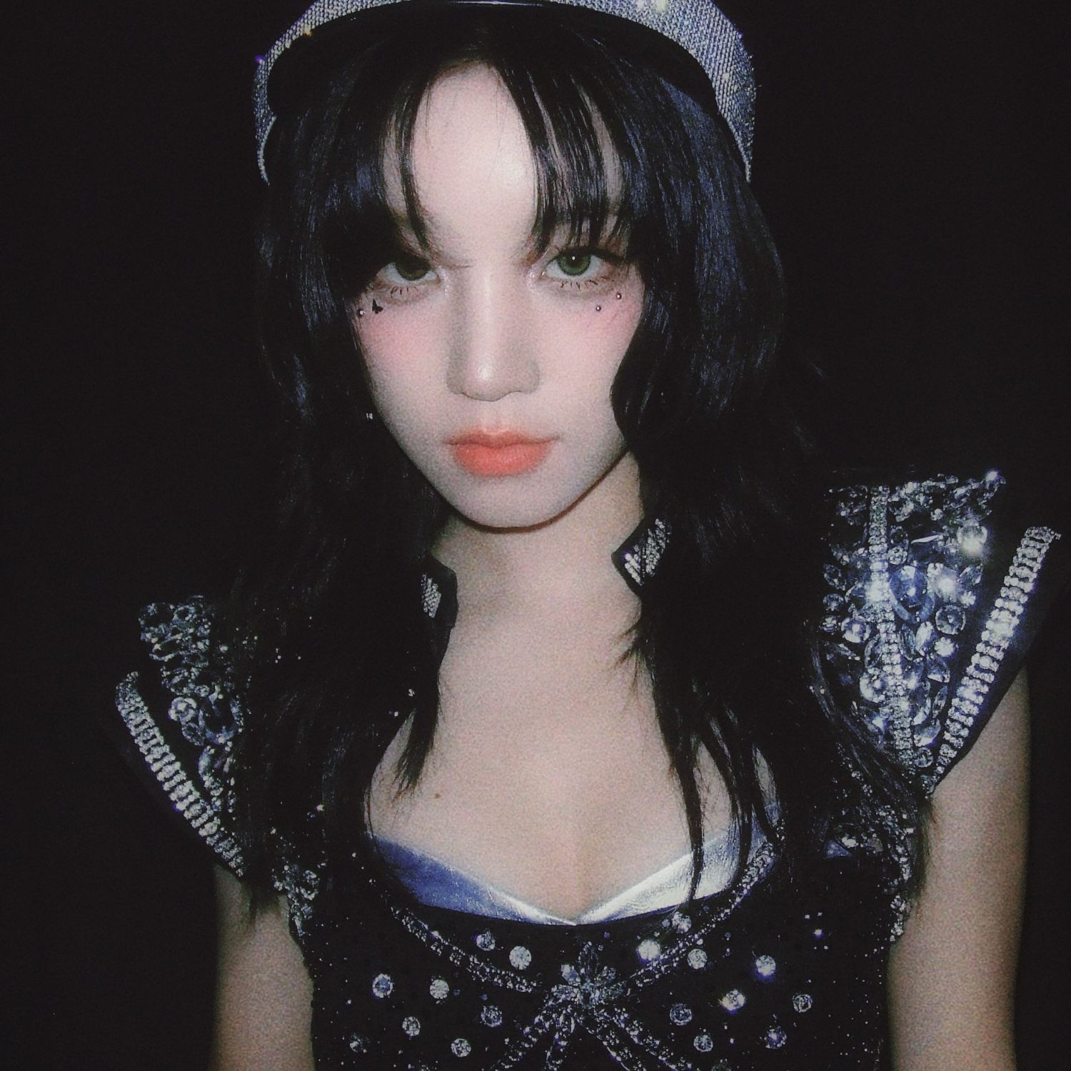 ウギ (i-dle)の舞台裏ショット