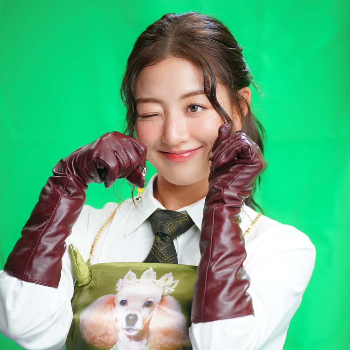 志效 (TWICE)粉丝拍下的瞬间