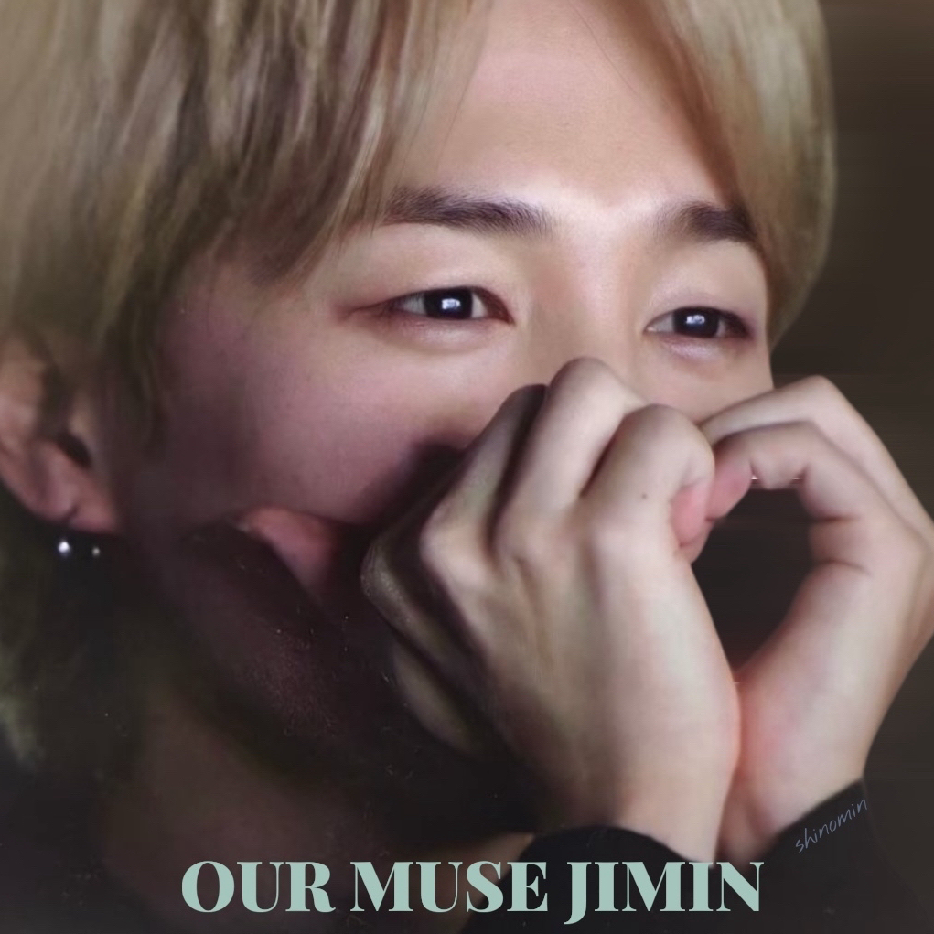 지민 (방탄소년단)의 비하인드 컷