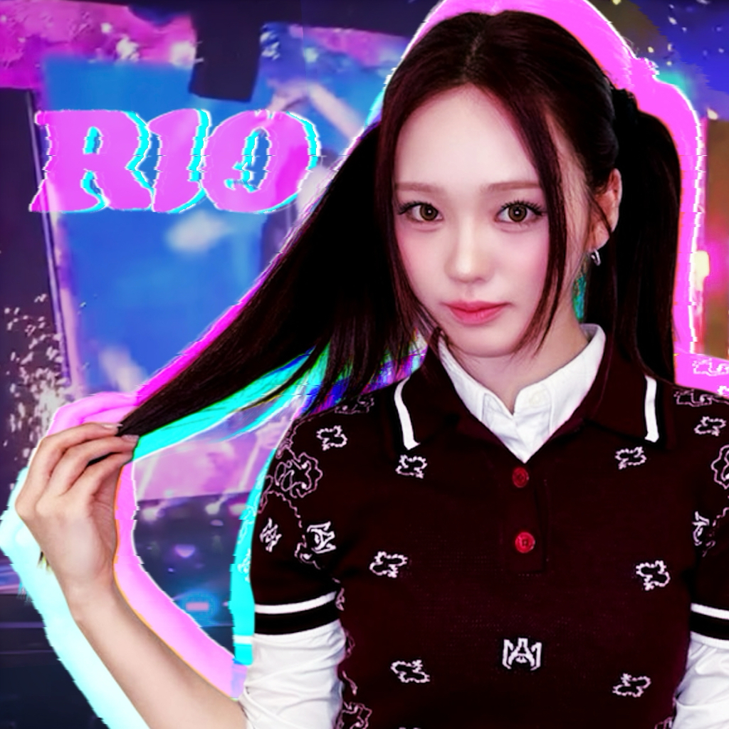 Behind-the-scenes cut of Rio (NiziU)