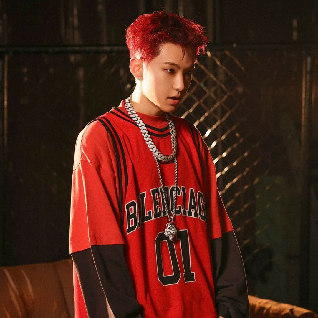 Recent activity shot of Hoshi (SEVENTEEN)