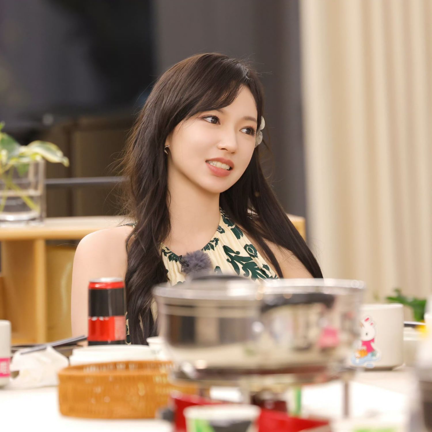 Latest photo of Cheng Xiao