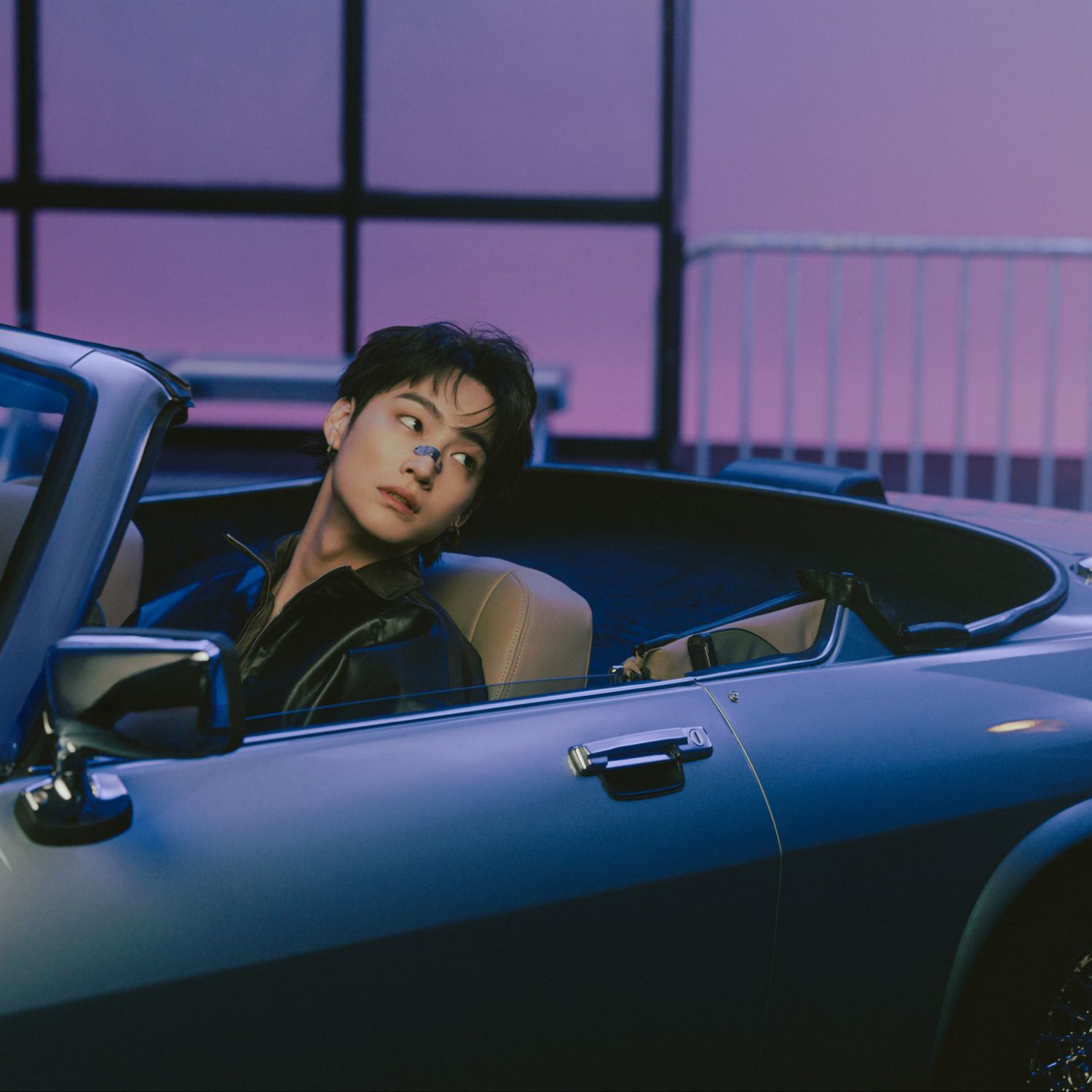 A moment captured by JAY B (GOT7)'s fan