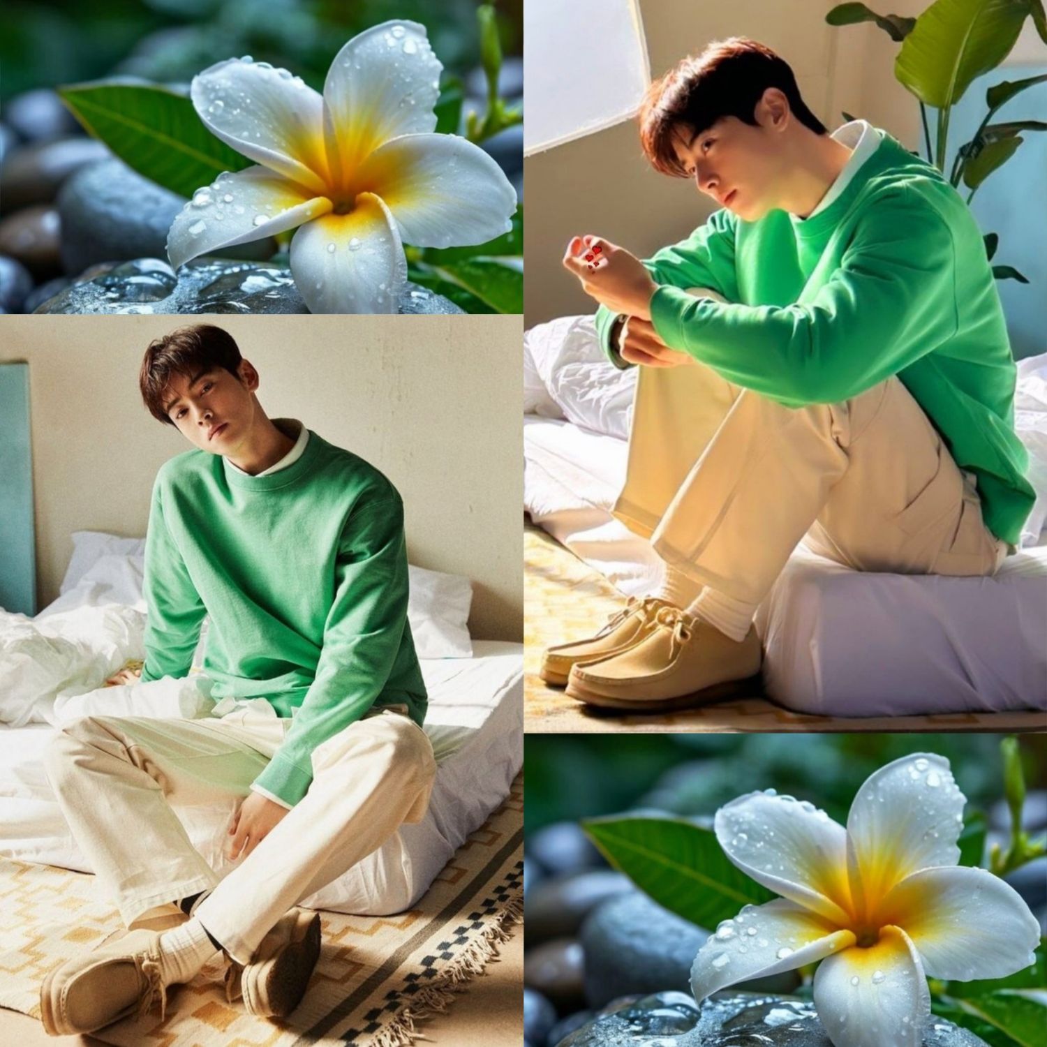 Recent activity shot of Eunwoo (ASTRO)