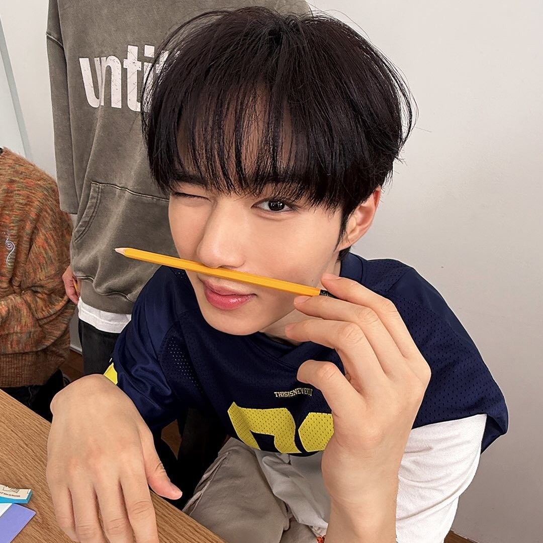 Potret di balik layar Kim Junseo (ALPHA DRIVE ONE)