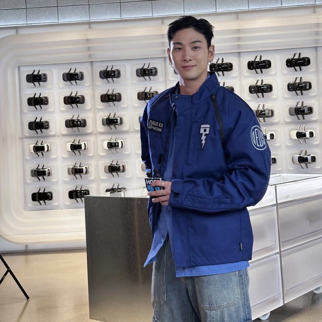 Recent activity shot of Baekho