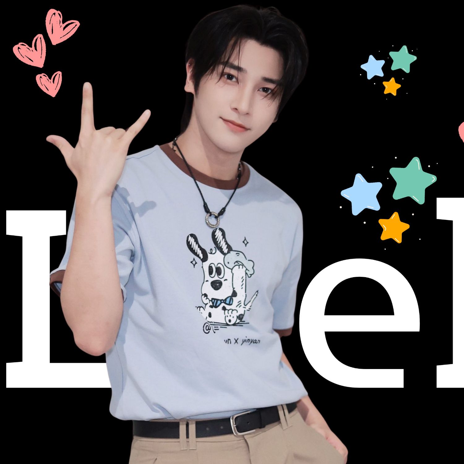 Behind-the-scenes cut of Hangyul (POLARIX)