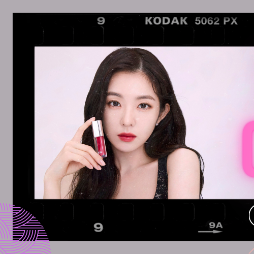 A moment captured by Irene (Red Velvet)'s fan