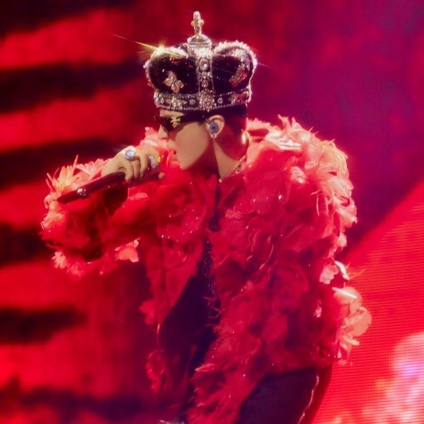 Recent activity shot of G-DRAGON (BIGBANG)