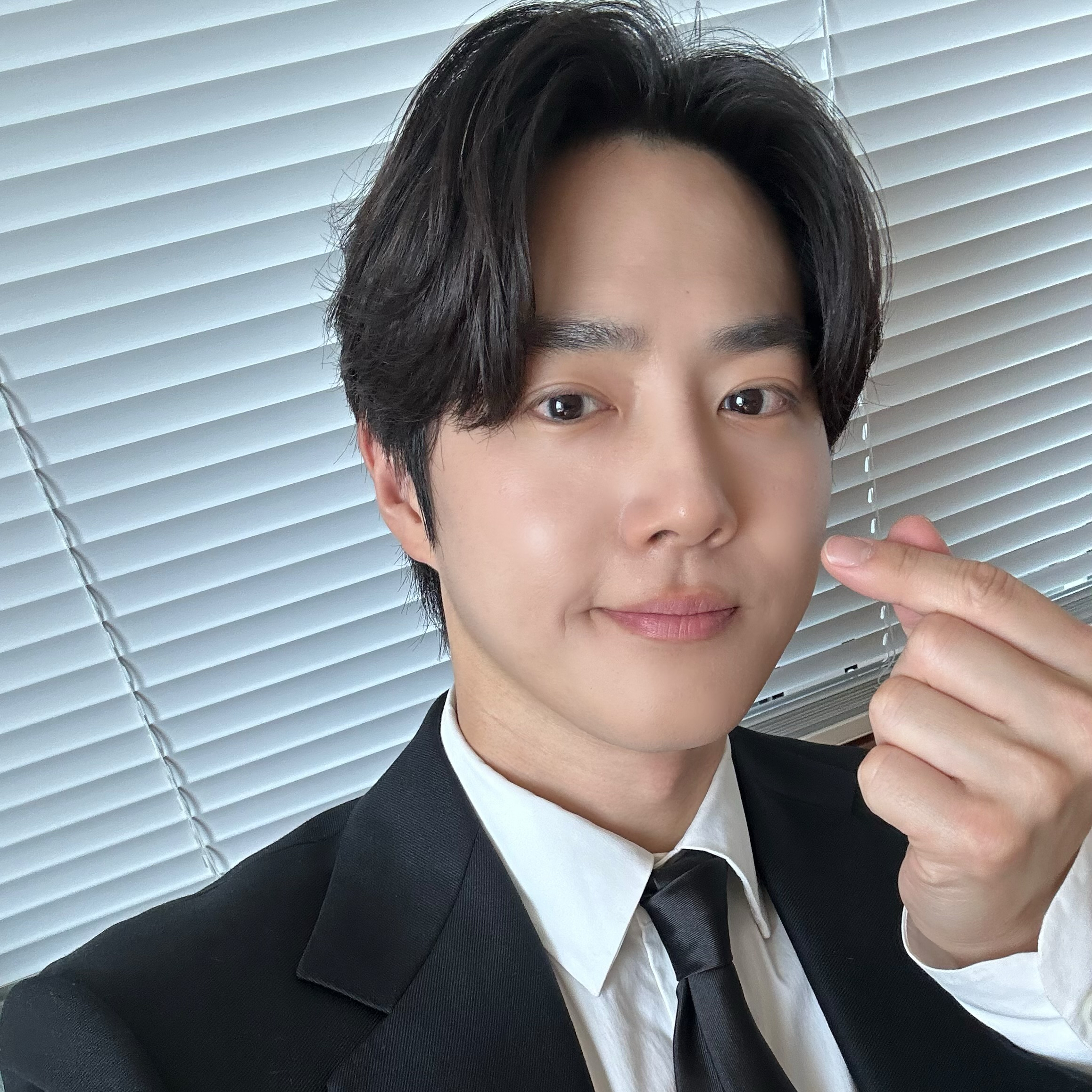 Foto aktivitas terbaru Suho (EXO)