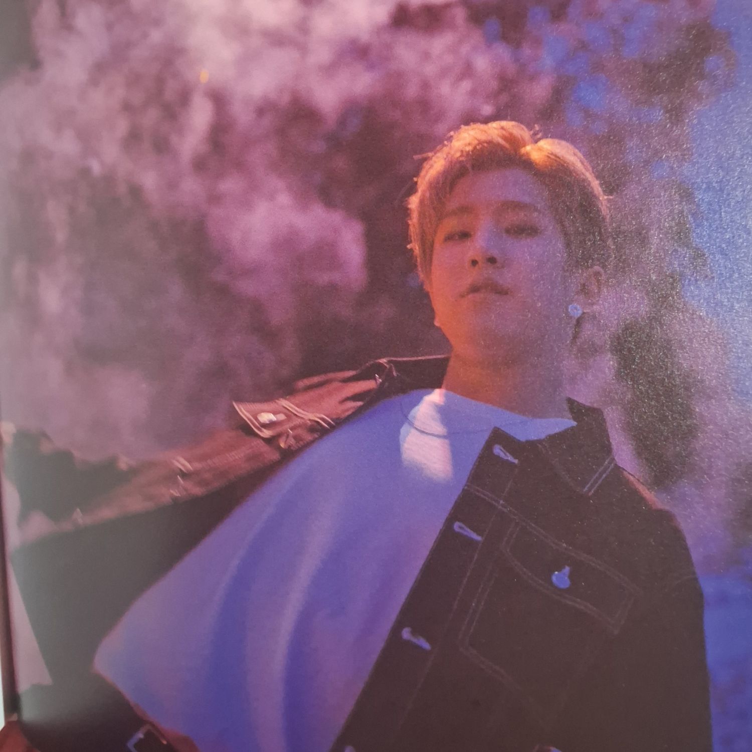 Behind-the-scenes cut of Jinjin (ASTRO)