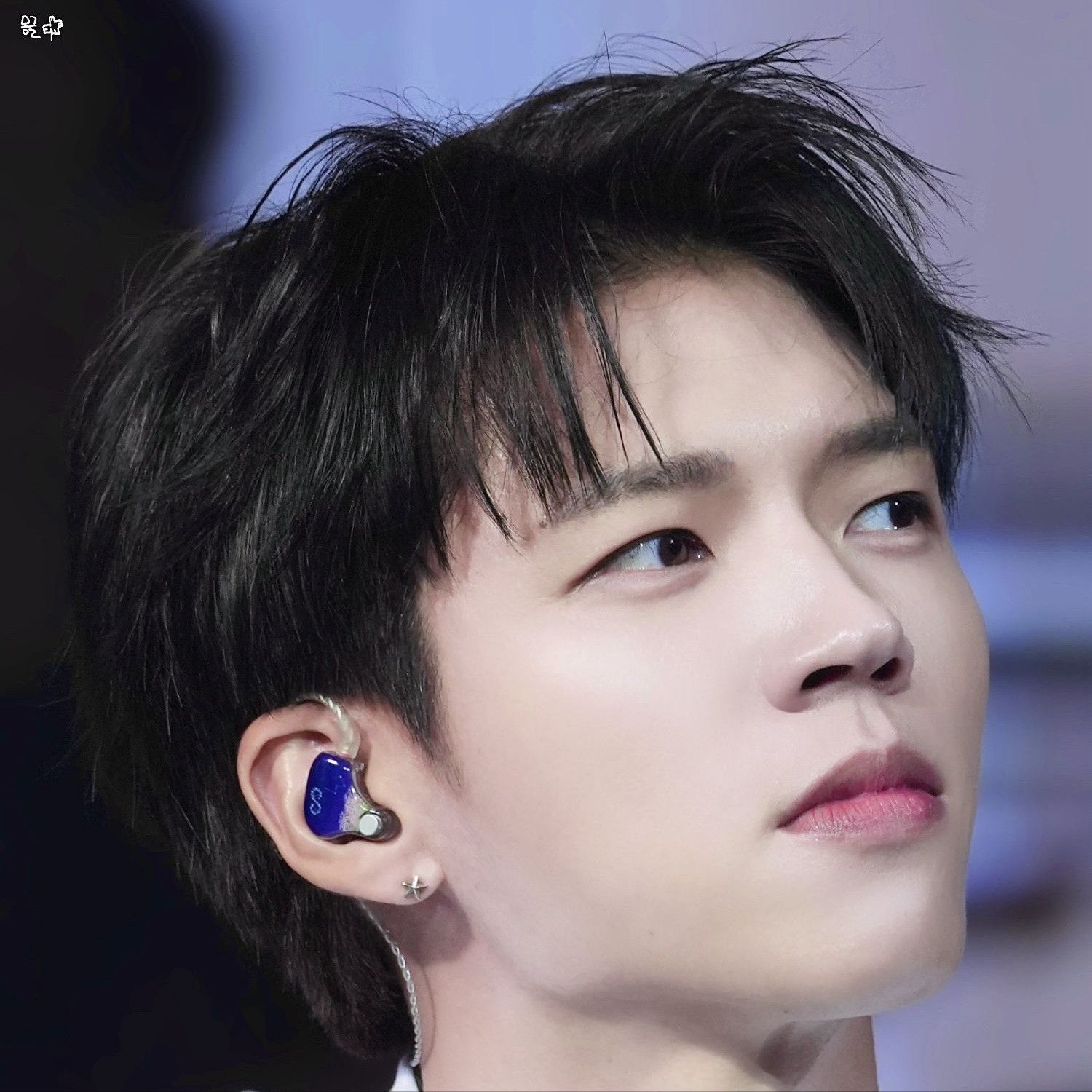Recent activity shot of Woohyun (INFINITE)