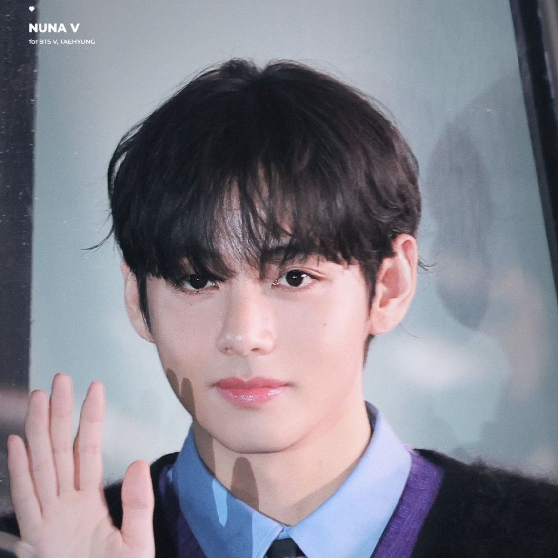 V (BTS)ファンが撮った瞬間