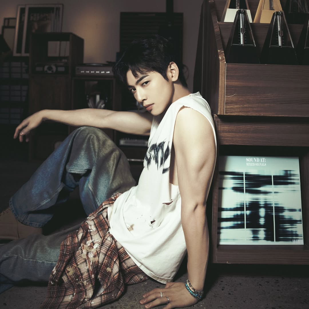 Momen yang diabadikan oleh penggemar ASTRO