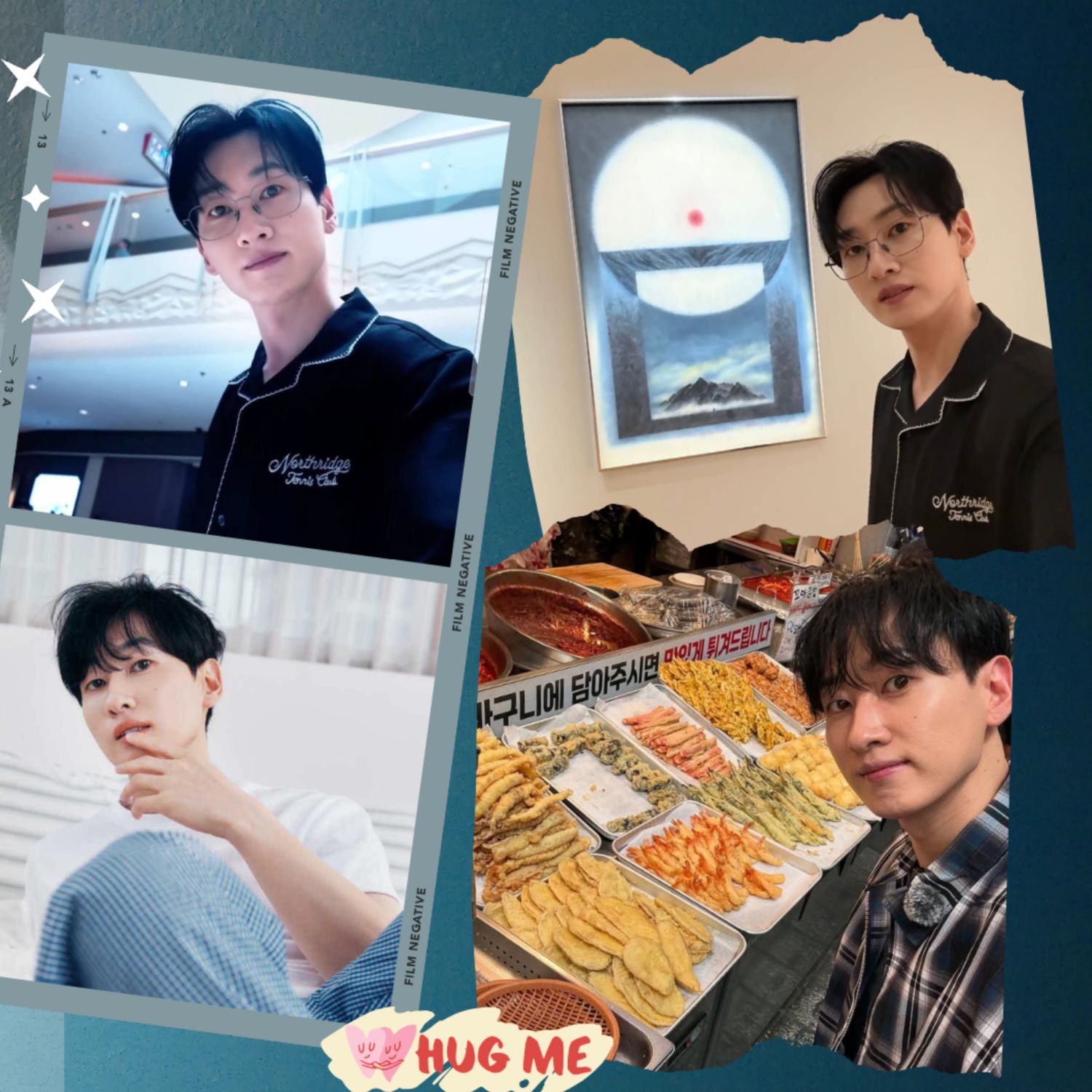 A moment captured by Eunhyuk (Super Junior)'s fan