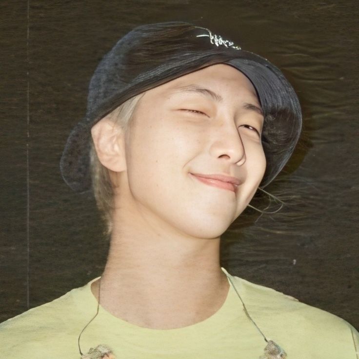 Latest photo of RM (BTS)