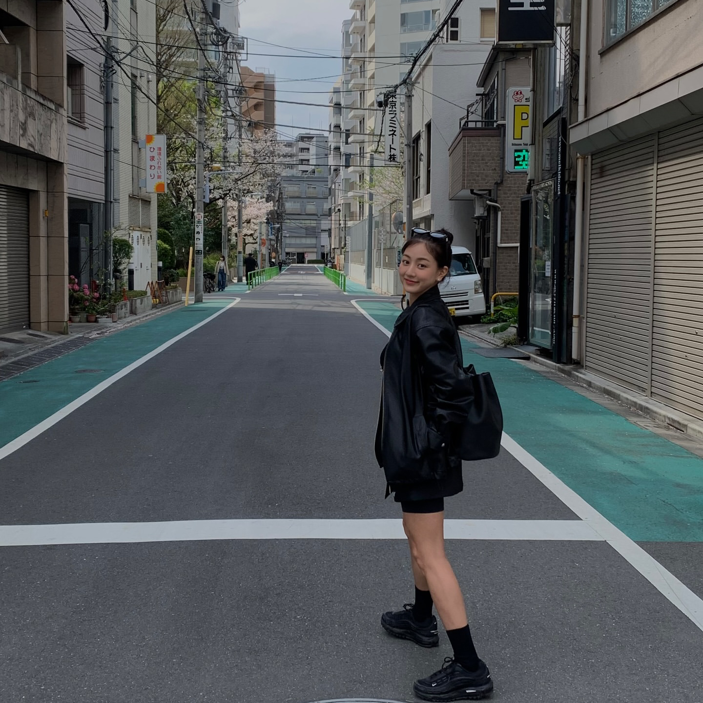 Behind-the-scenes cut of Jihyo (TWICE)