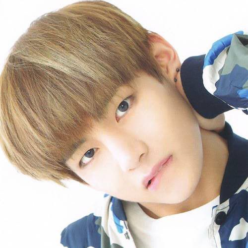 Recent activity shot of V (BTS)