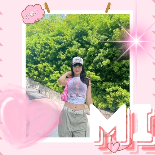 A moment captured by Minnie (i-dle)'s fan