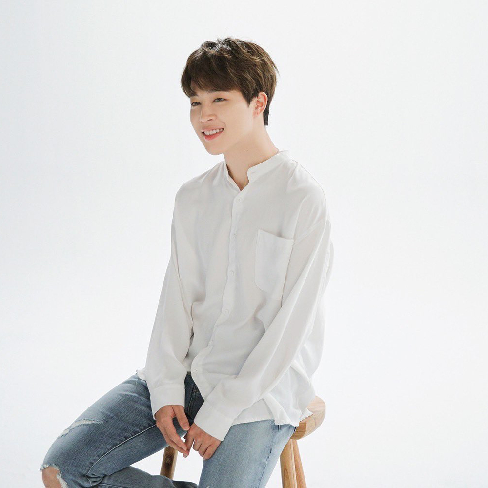 A moment captured by Jimin (BTS)'s fan