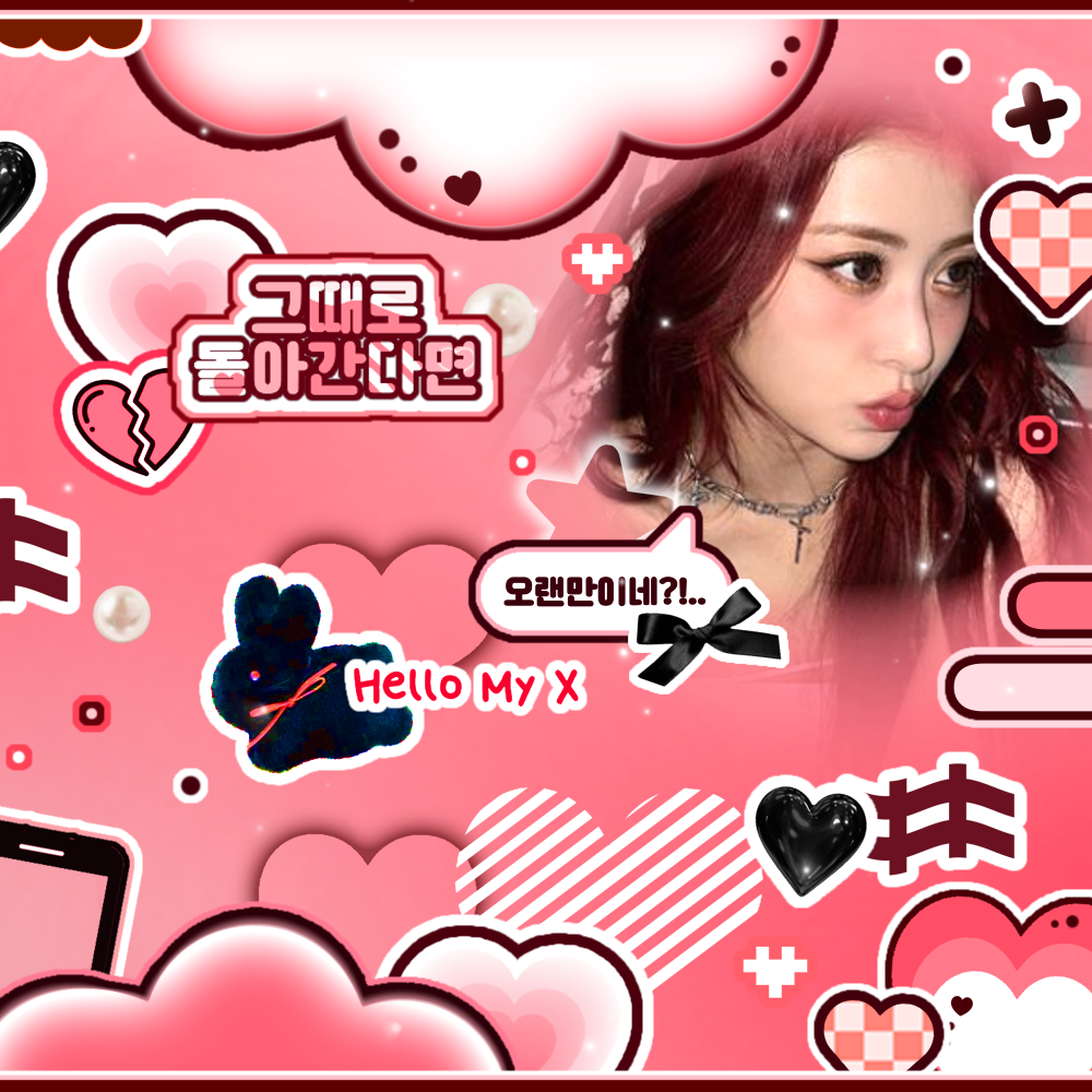 Behind-the-scenes cut of Huh Yunjin (LE SSERAFIM)