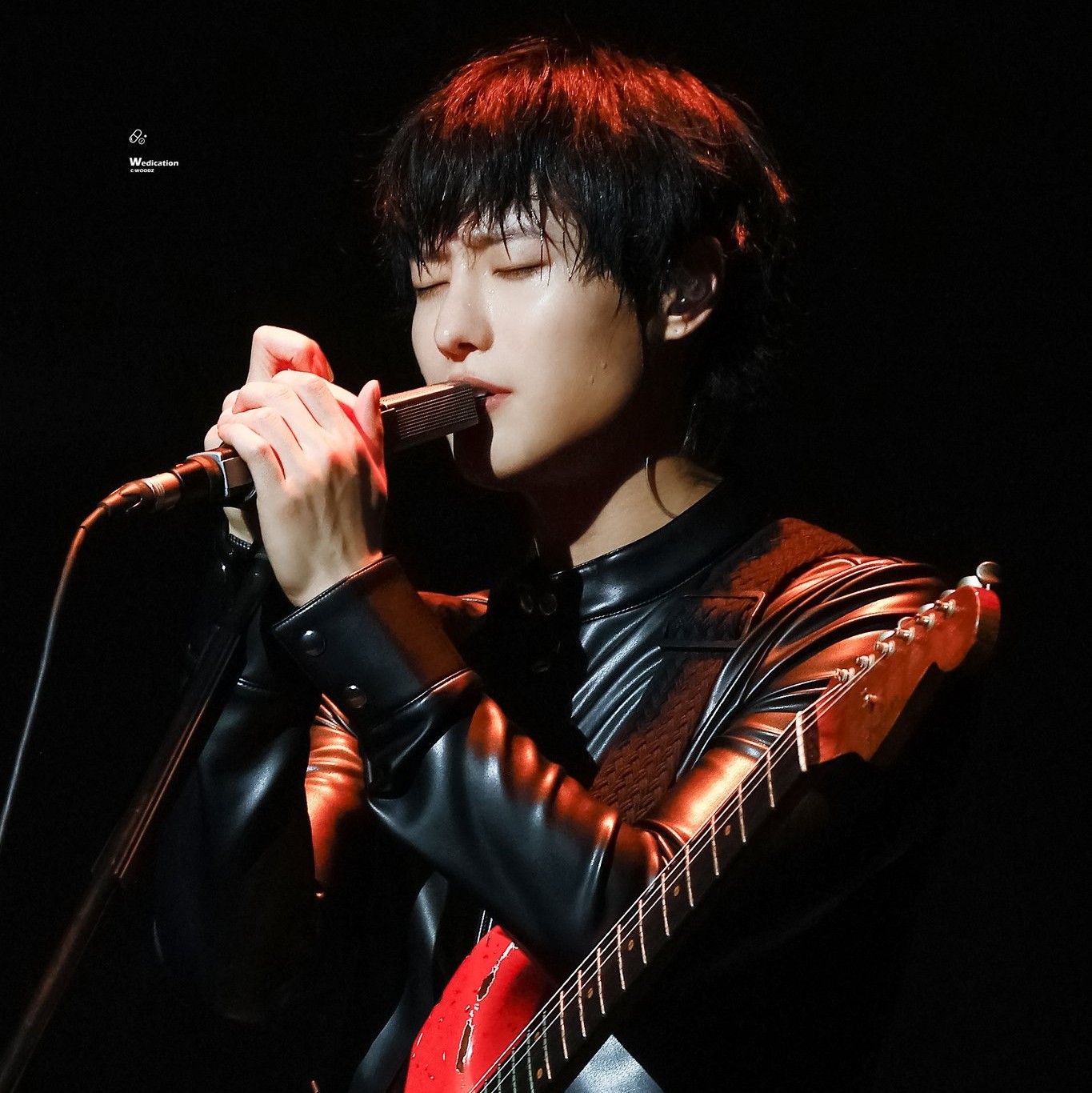 Recent activity shot of WOODZ