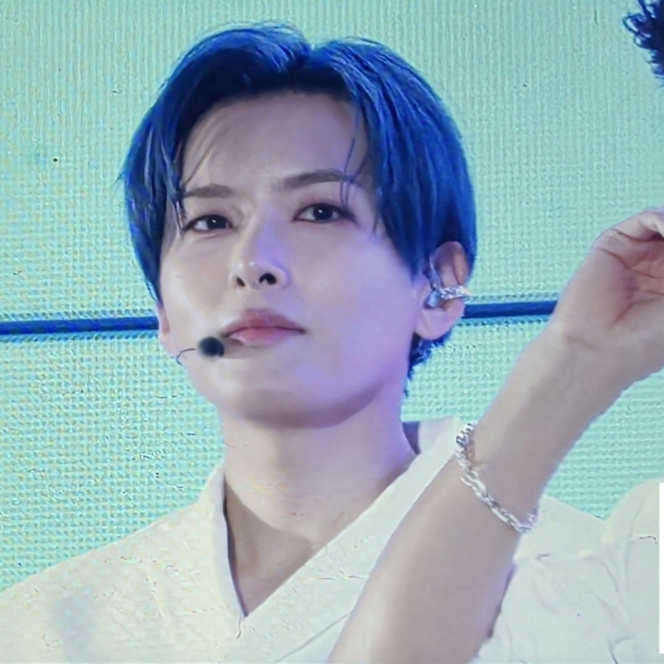 A moment captured by Ryeowook (Super Junior)'s fan