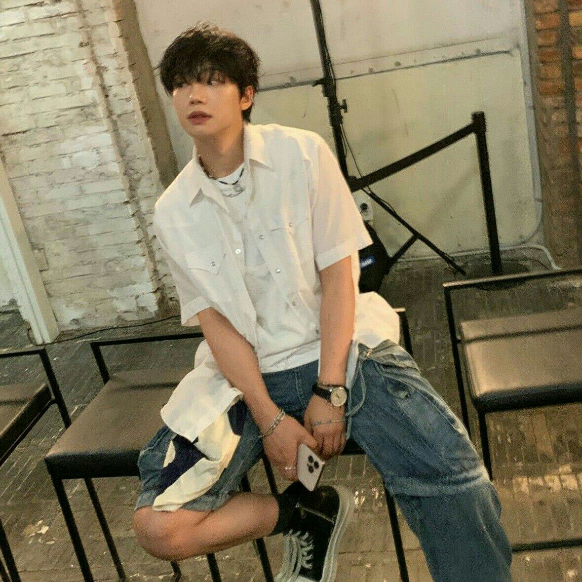 A moment captured by Lim Youngmin's fan