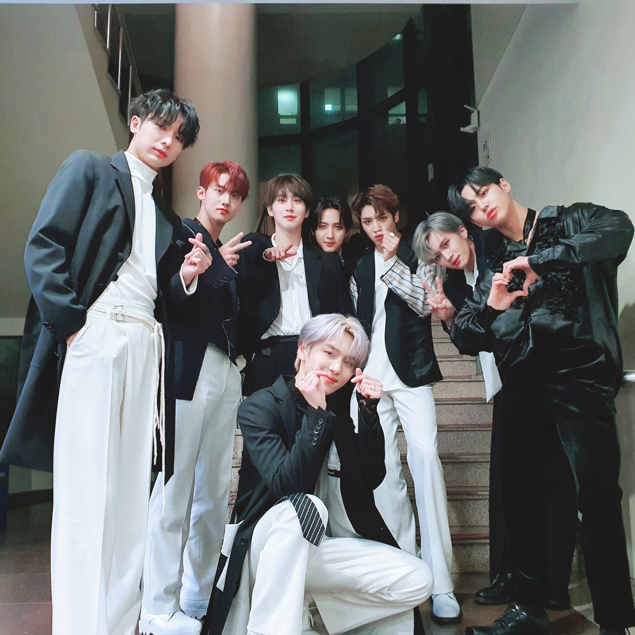 PENTAGON的幕後花絮