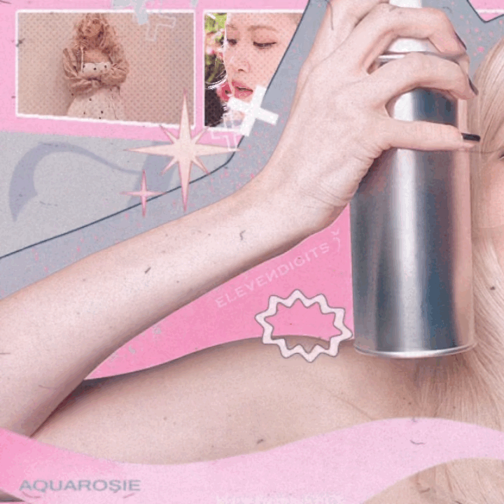 Momen yang diabadikan oleh penggemar ROSÉ (BLACKPINK)