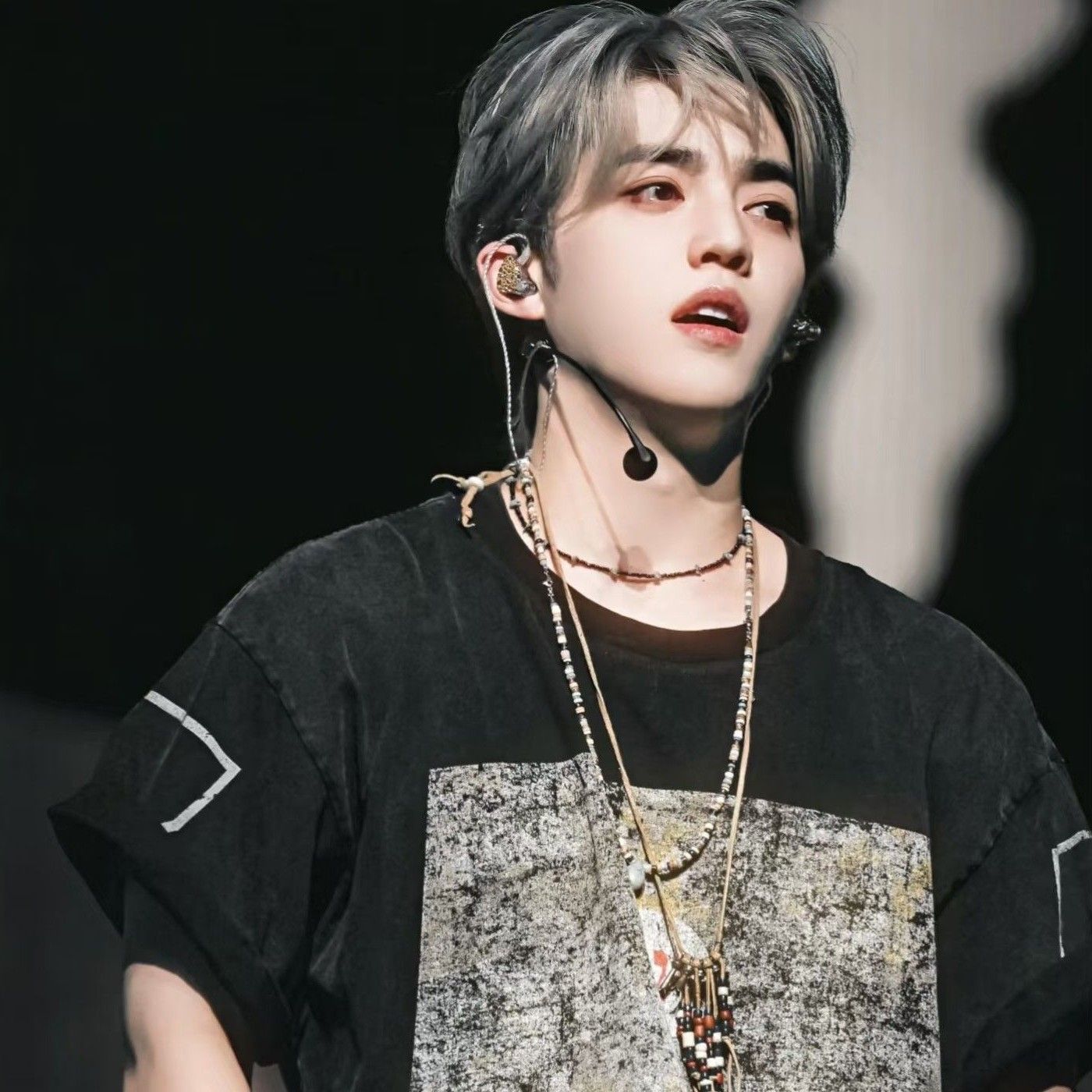 A moment captured by S.Coups (SEVENTEEN)'s fan