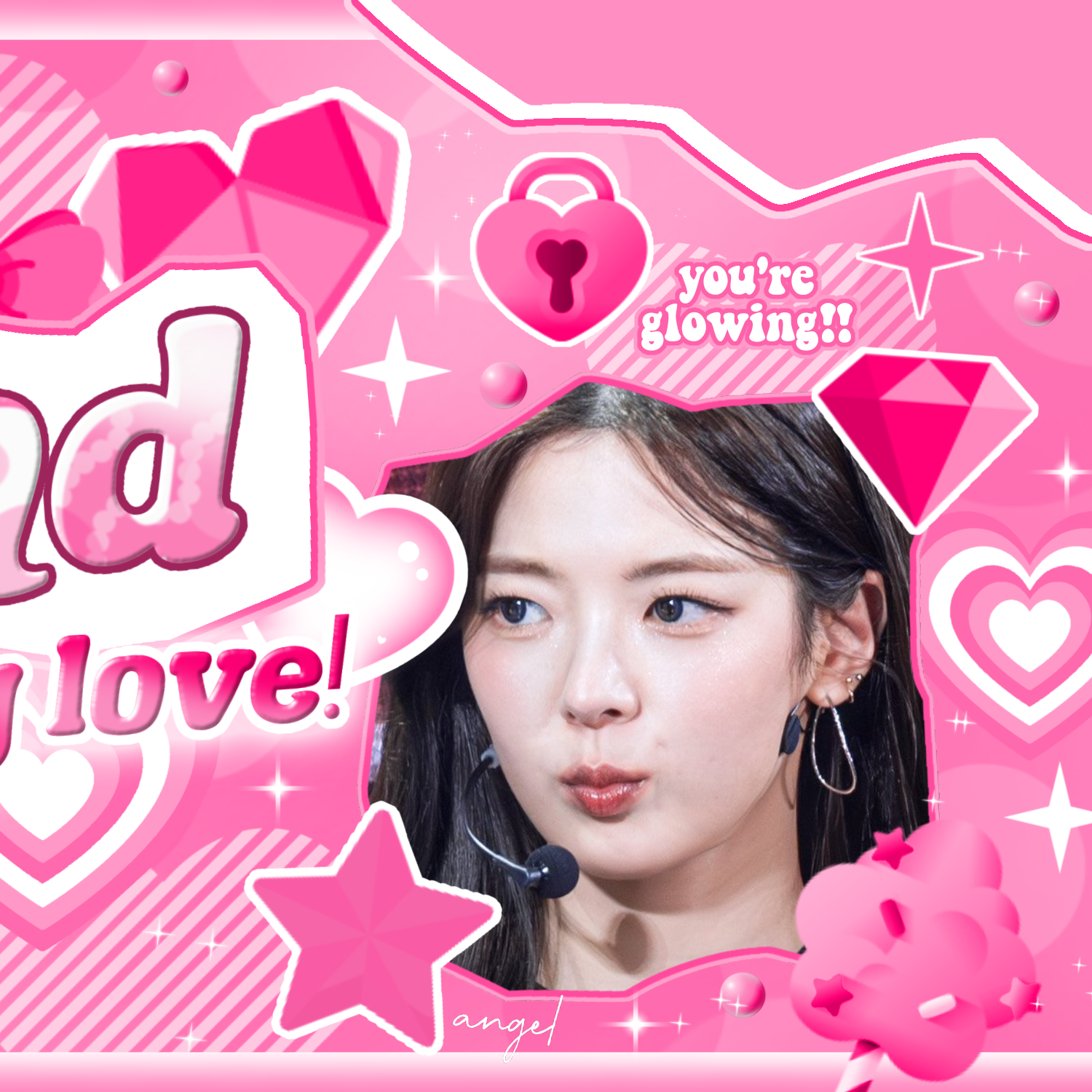 Recent activity shot of Lia (ITZY)