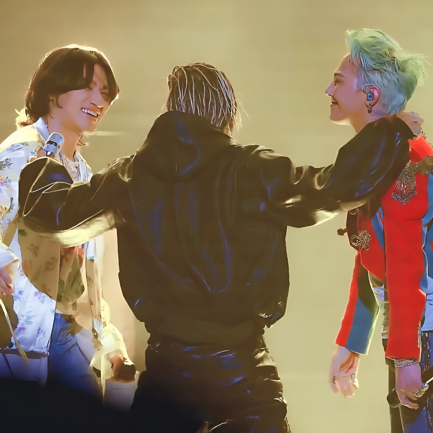 A moment captured by BIGBANG's fan