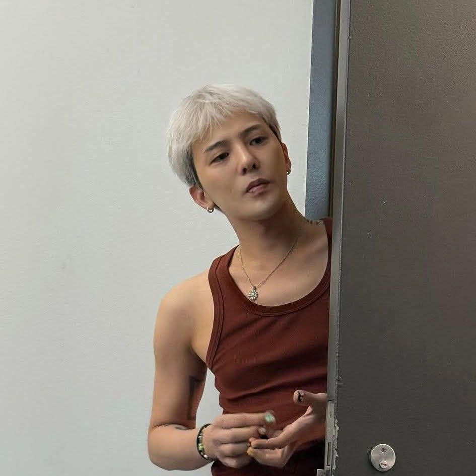 A moment captured by G-DRAGON (BIGBANG)'s fan