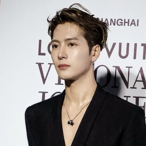 Behind-the-scenes cut of Jackson (GOT7)