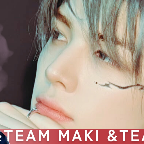 Recent activity shot of Maki (&TEAM)