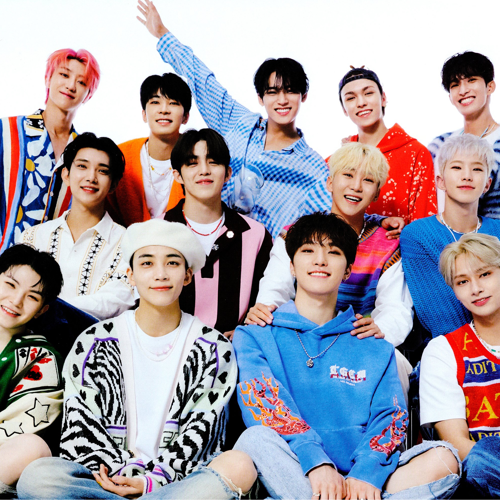 Momen yang diabadikan oleh penggemar SEVENTEEN