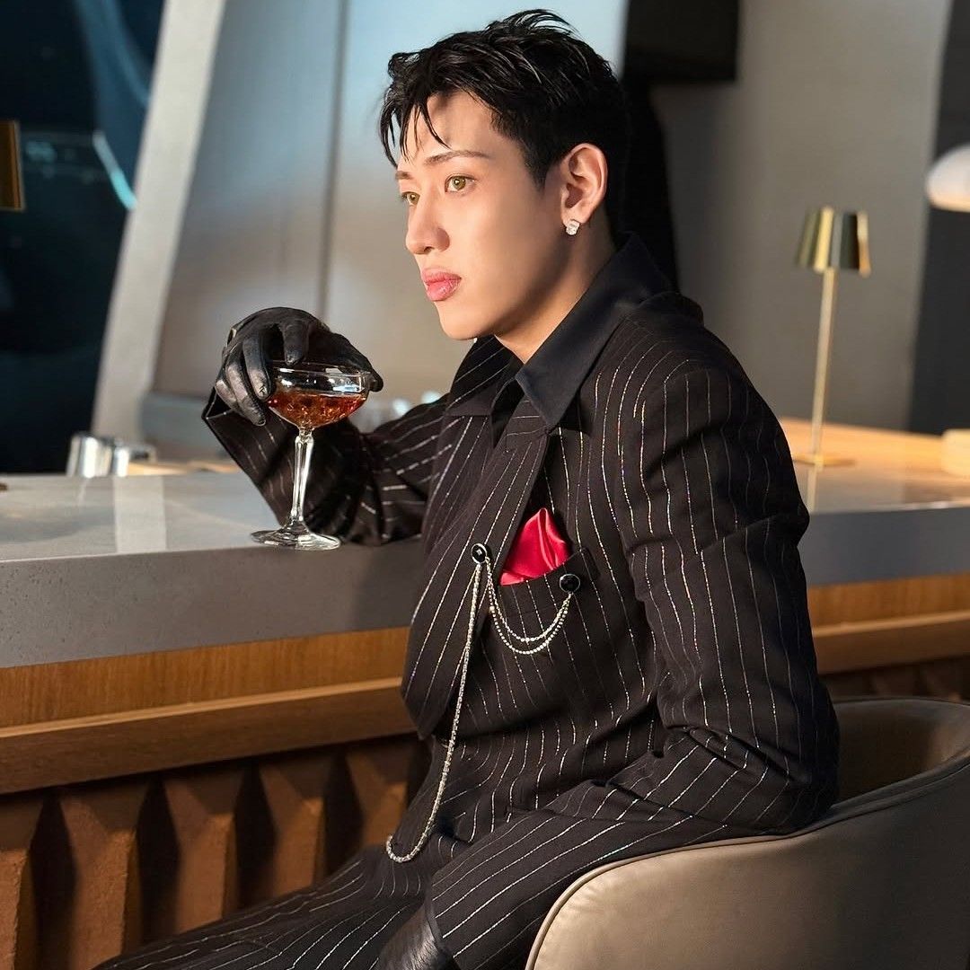 A moment captured by Bambam (GOT7)'s fan