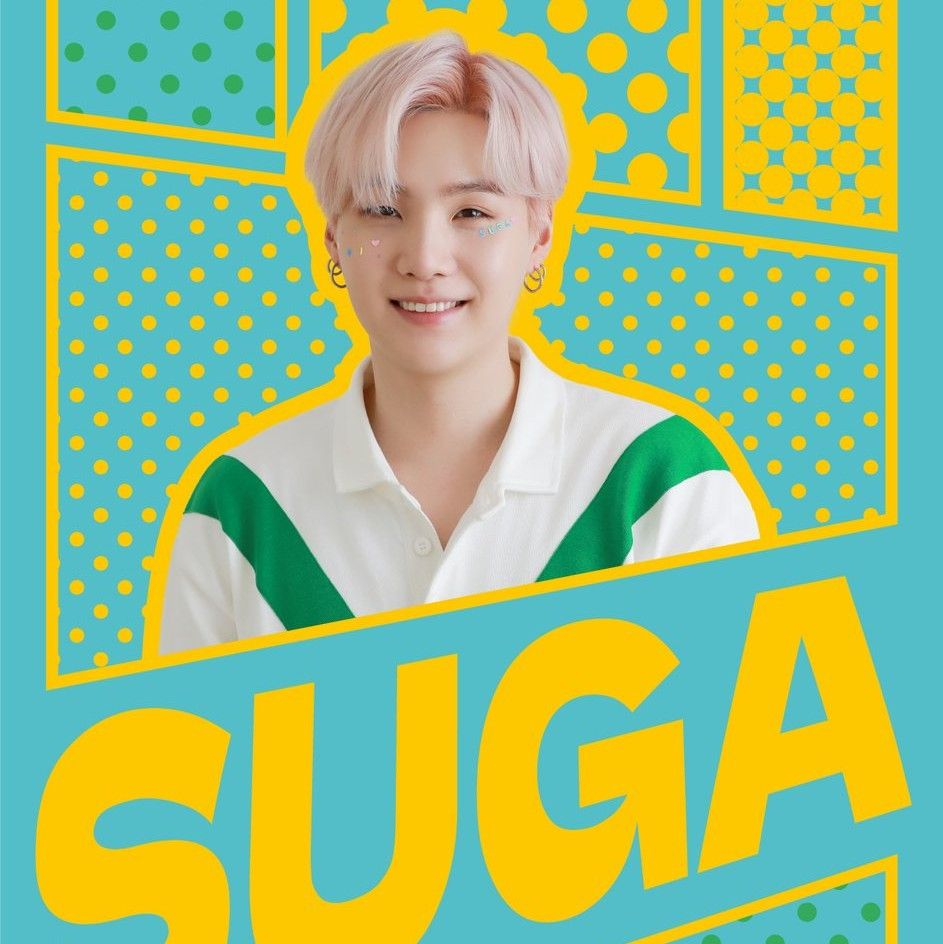 Momen yang diabadikan oleh penggemar SUGA (BTS)