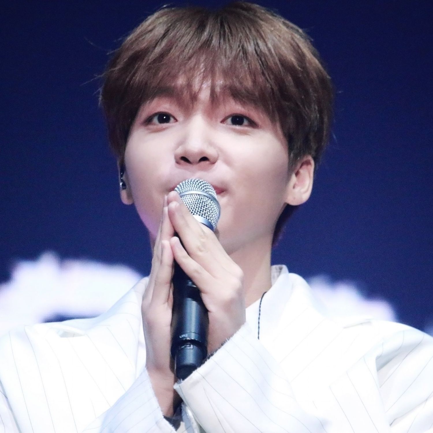 Recent activity shot of Jeong Sewoon
