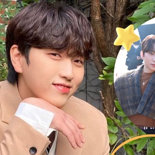 A moment captured by Sandeul (B1A4)'s fan