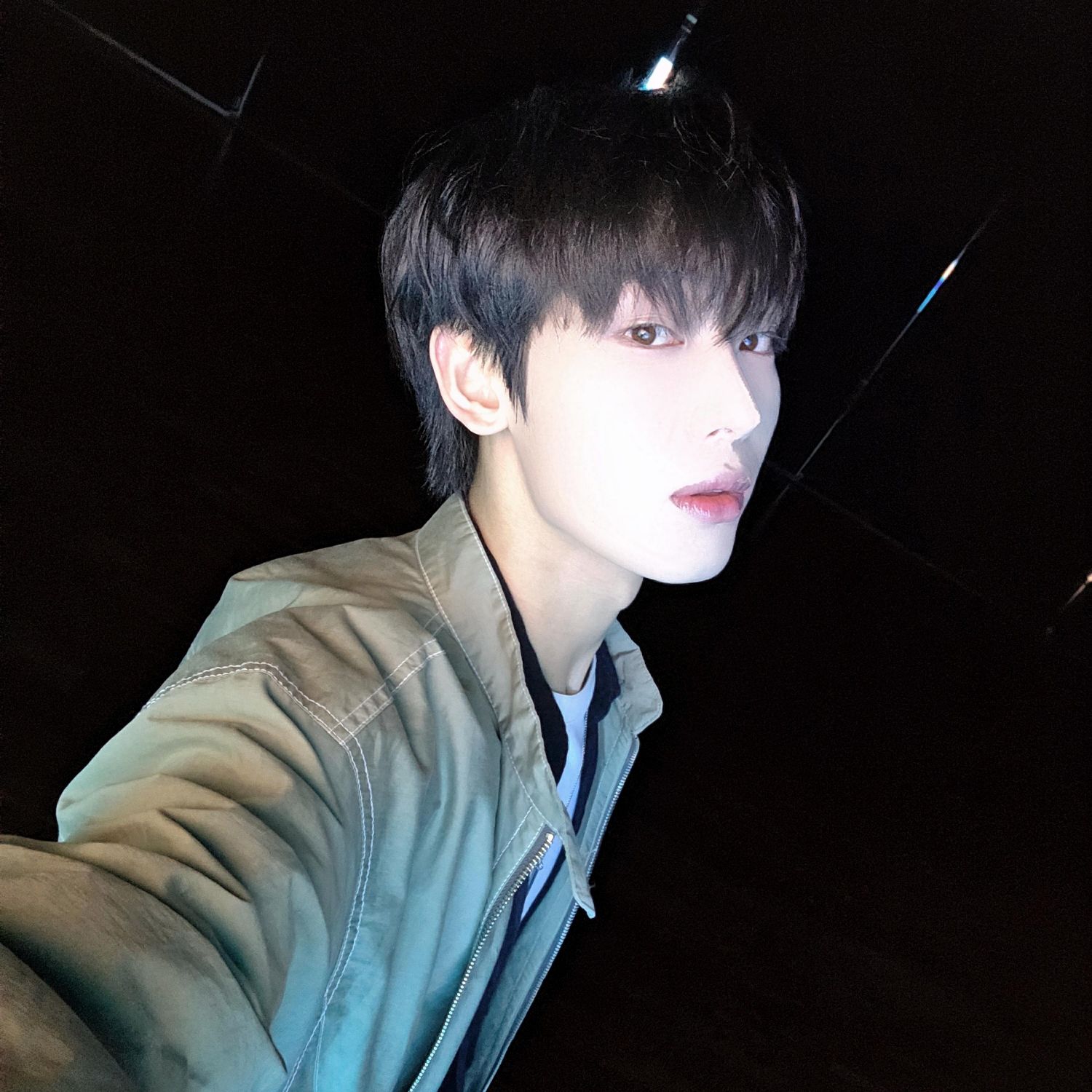 ソヌ (ENHYPEN)の舞台裏ショット