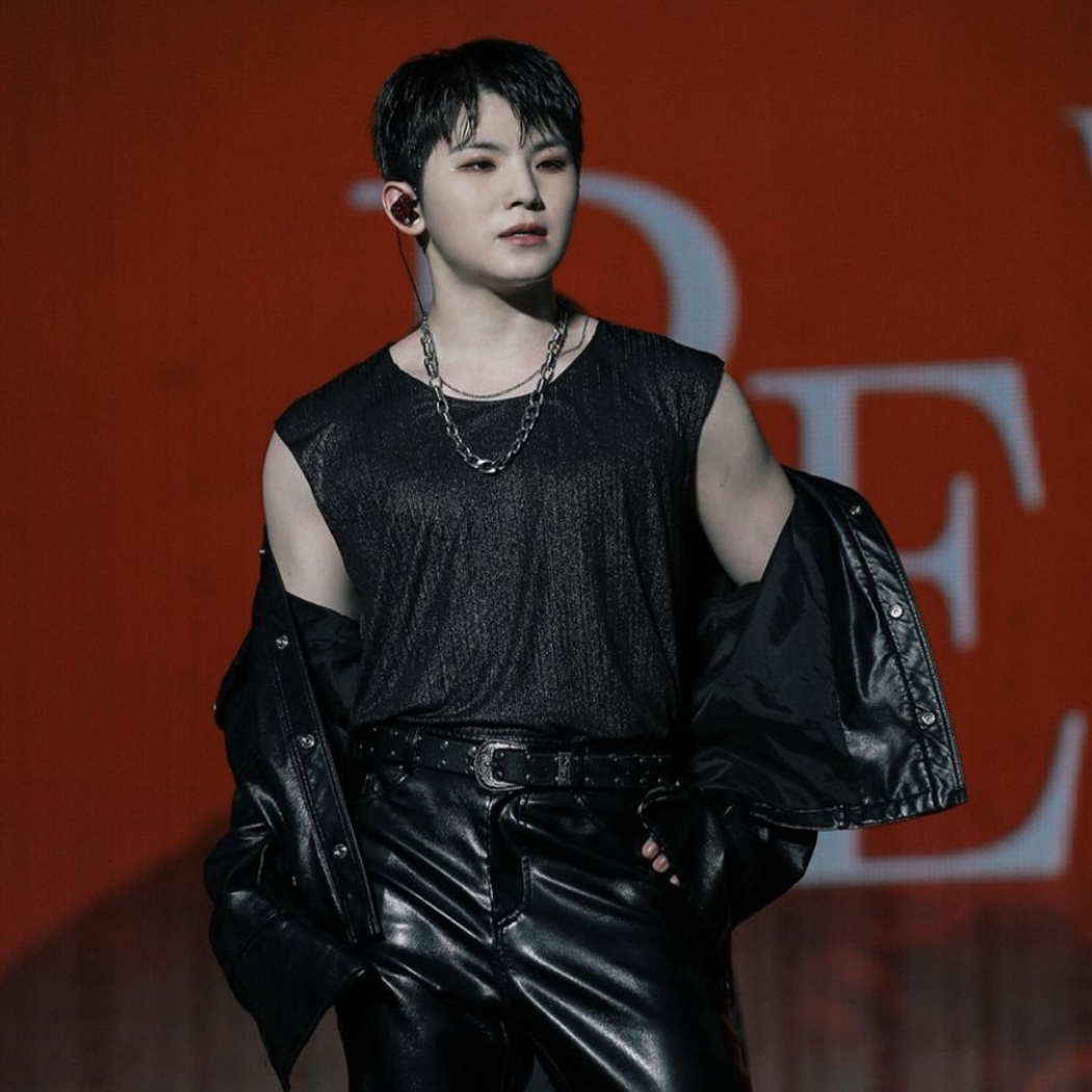 Behind-the-scenes cut of Woozi (SEVENTEEN)